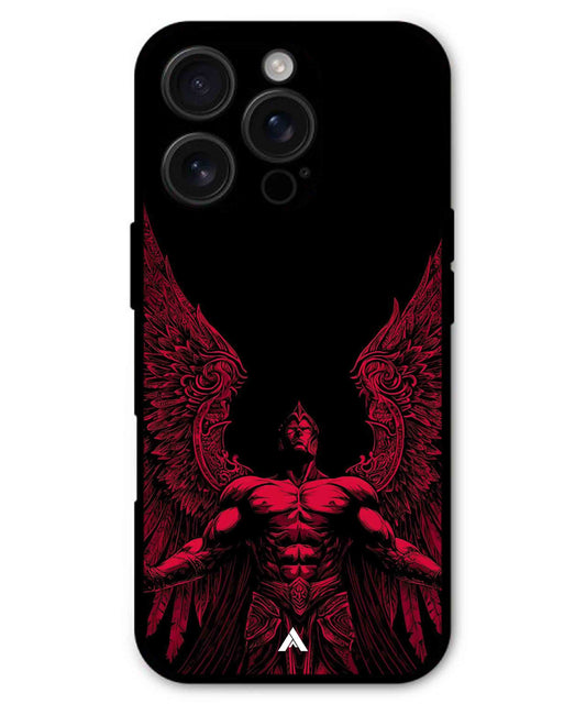Motivation 17 Metal Back Cover Phone Case for iPhone 16 ProMax