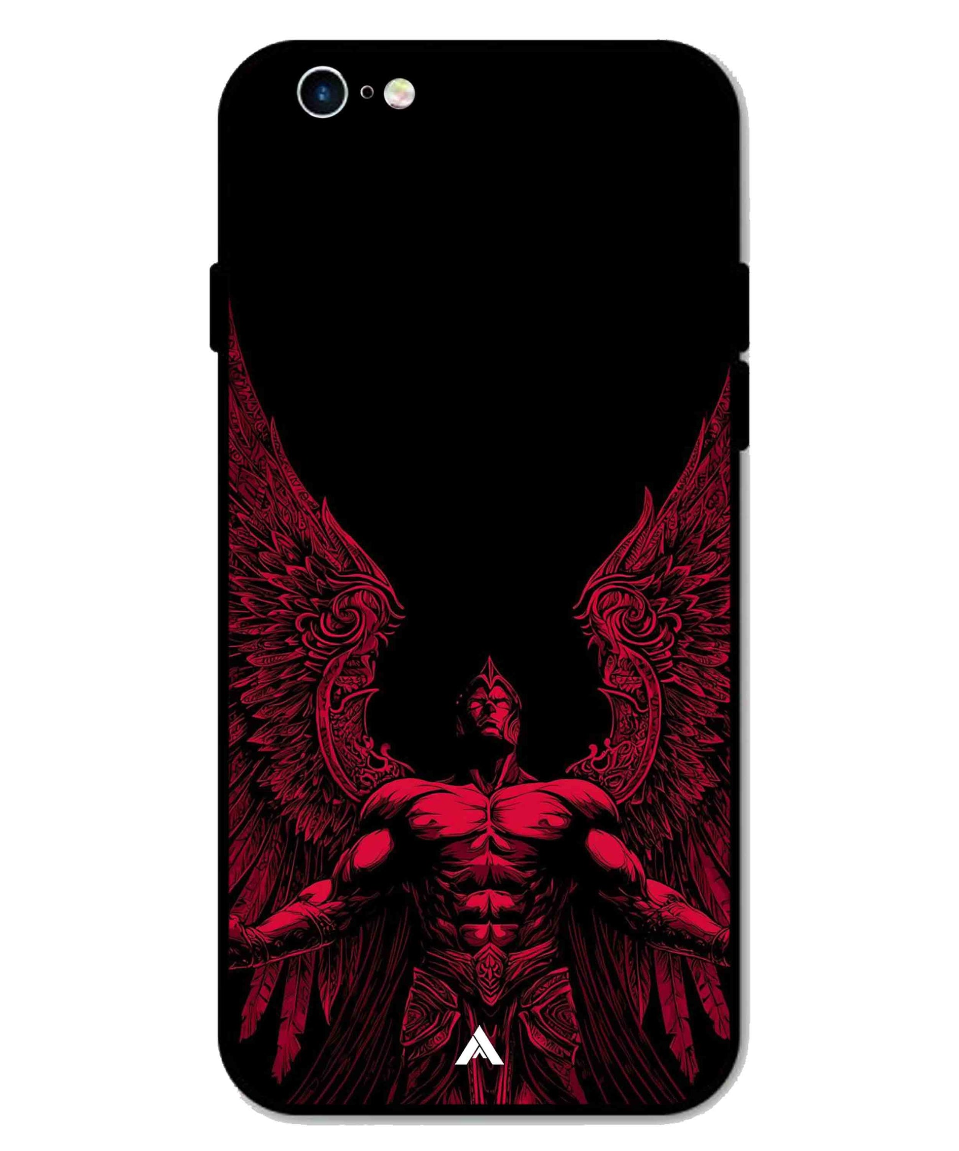 Motivation 17 Metal Back Cover Phone Case for iPhone 6