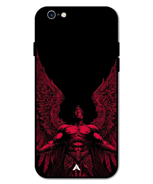 Motivation 17 Metal Back Cover Phone Case for iPhone 6