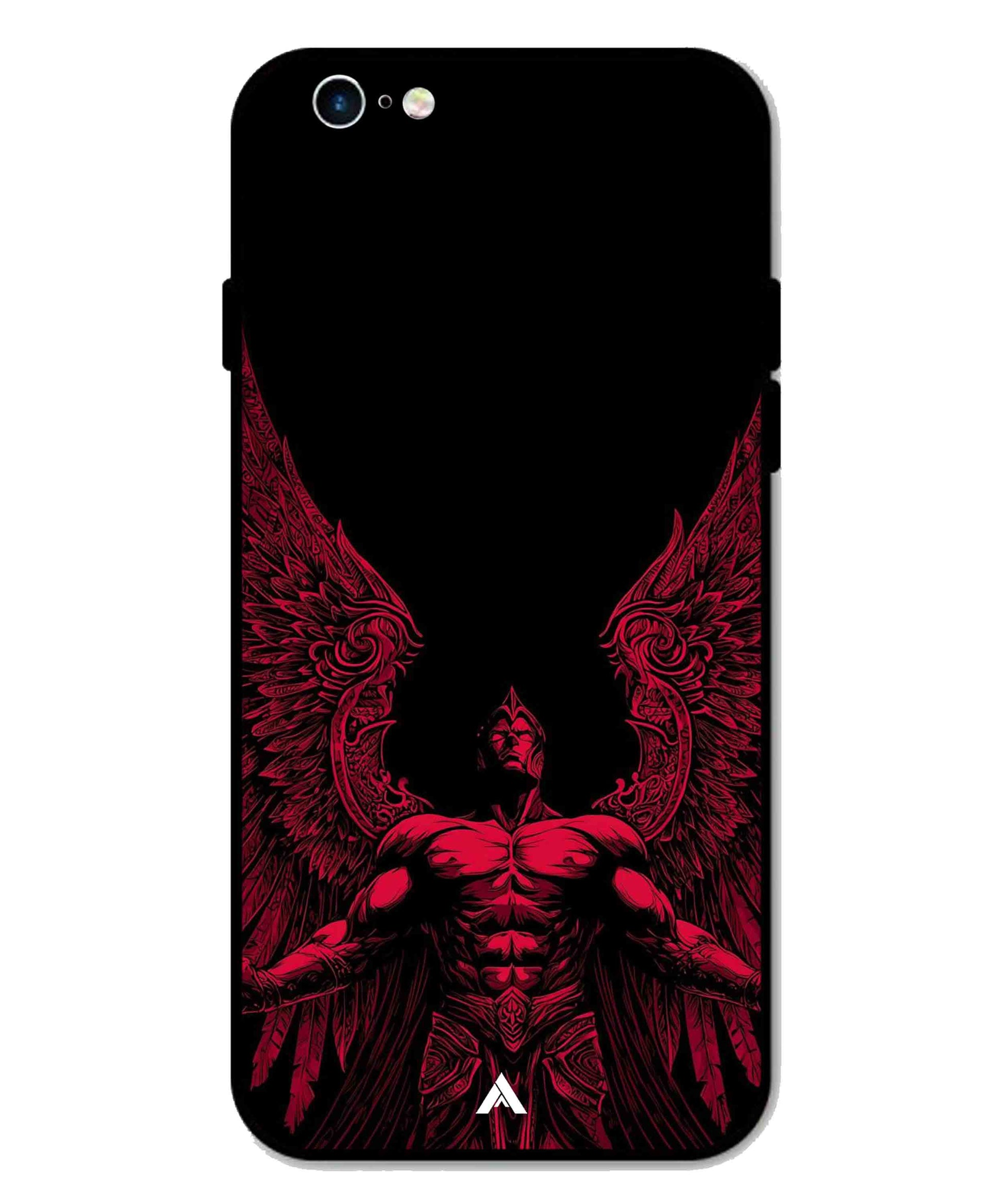 Motivation 17 Metal Back Cover Phone Case for iPhone 6 Plus