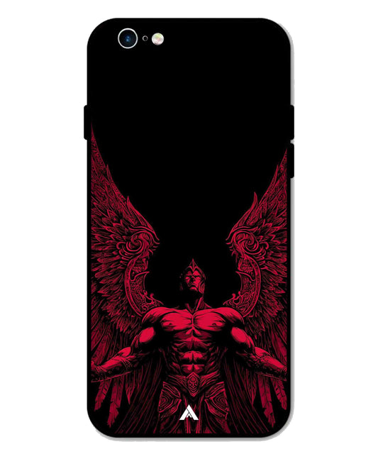 Motivation 17 Metal Back Cover Phone Case for iPhone 6 Plus