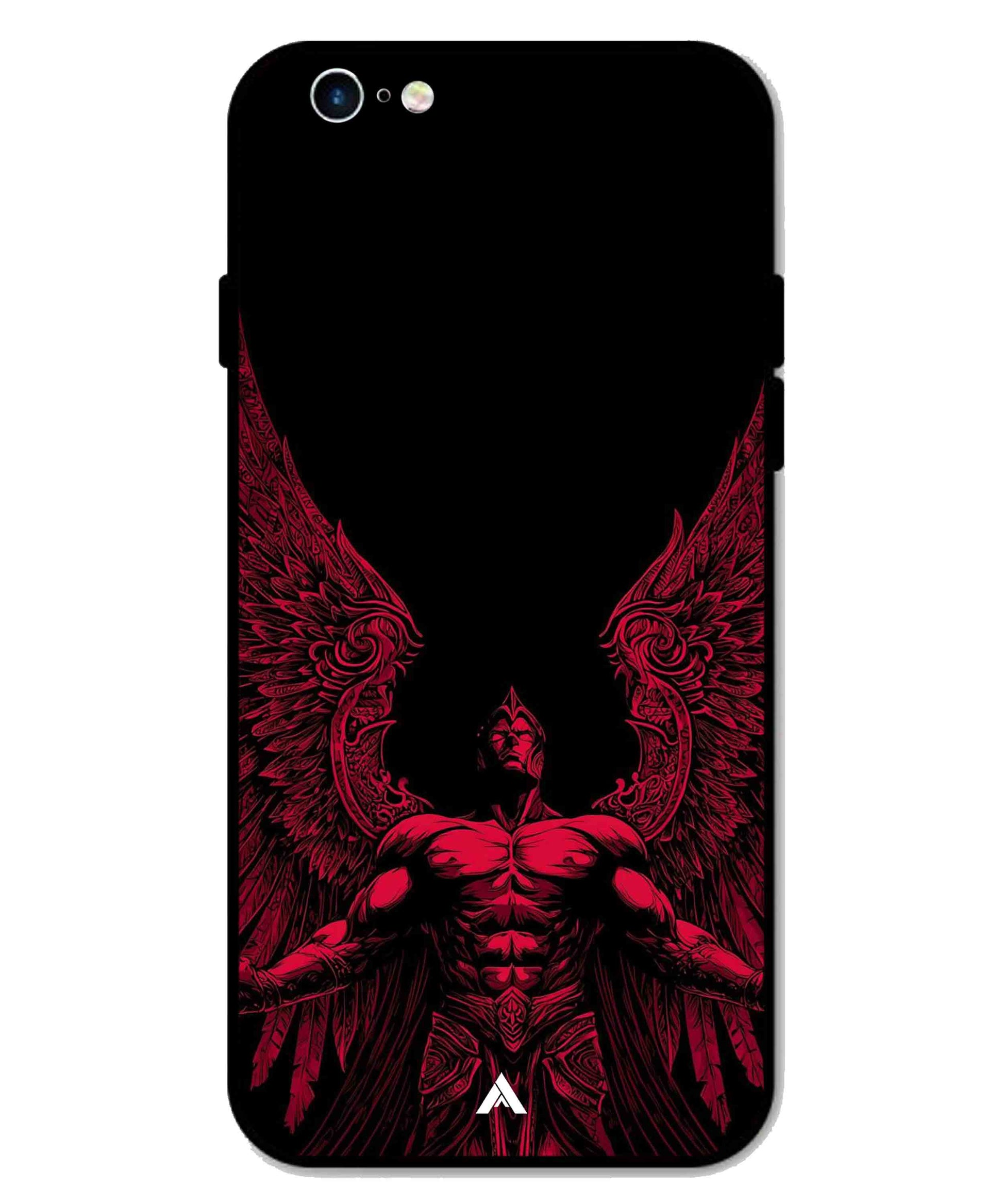 Motivation 17 Metal Back Cover Phone Case for iPhone 6s