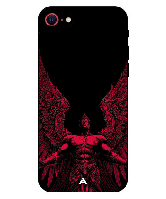 Motivation 17 Metal Back Cover Phone Case for iPhone 7