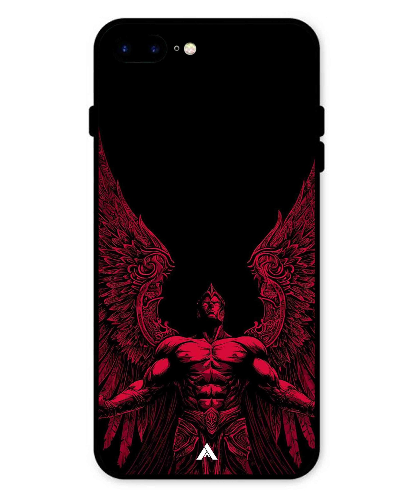 Motivation 17 Metal Back Cover Phone Case for iPhone 7 Plus