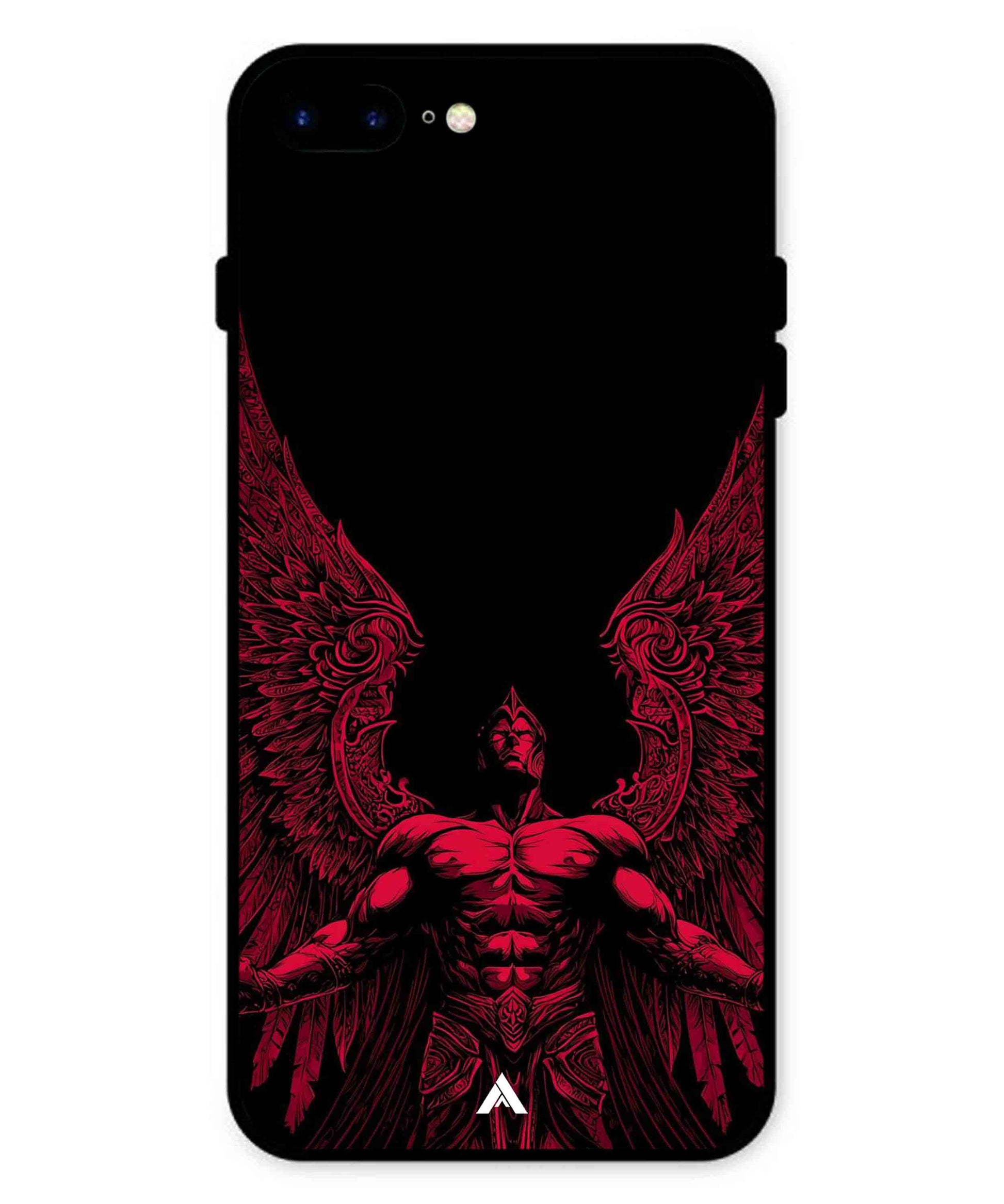 Motivation 17 Metal Back Cover Phone Case for iPhone 7 Plus