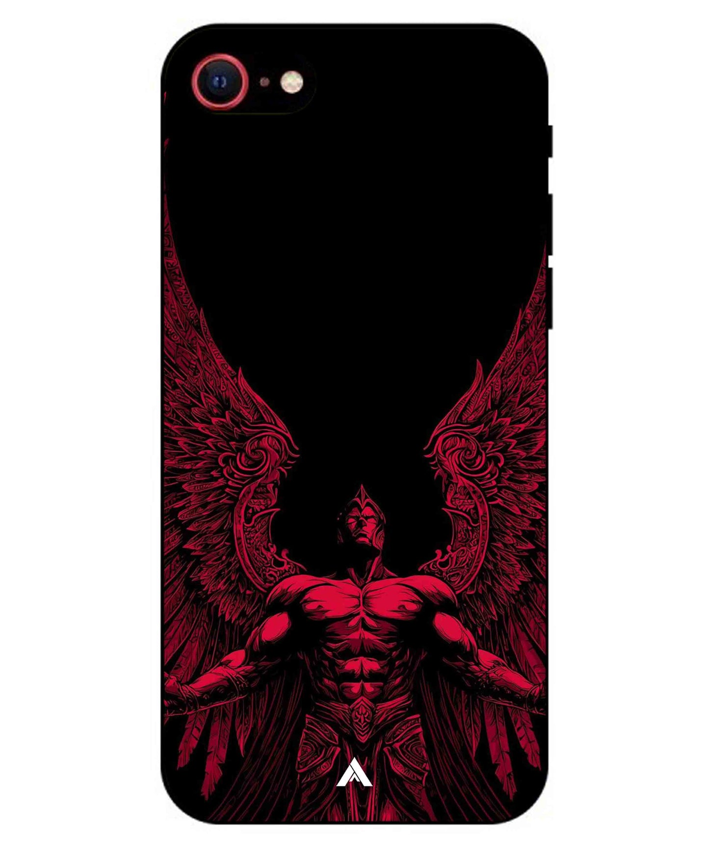 Motivation 17 Metal Back Cover Phone Case for iPhone 8