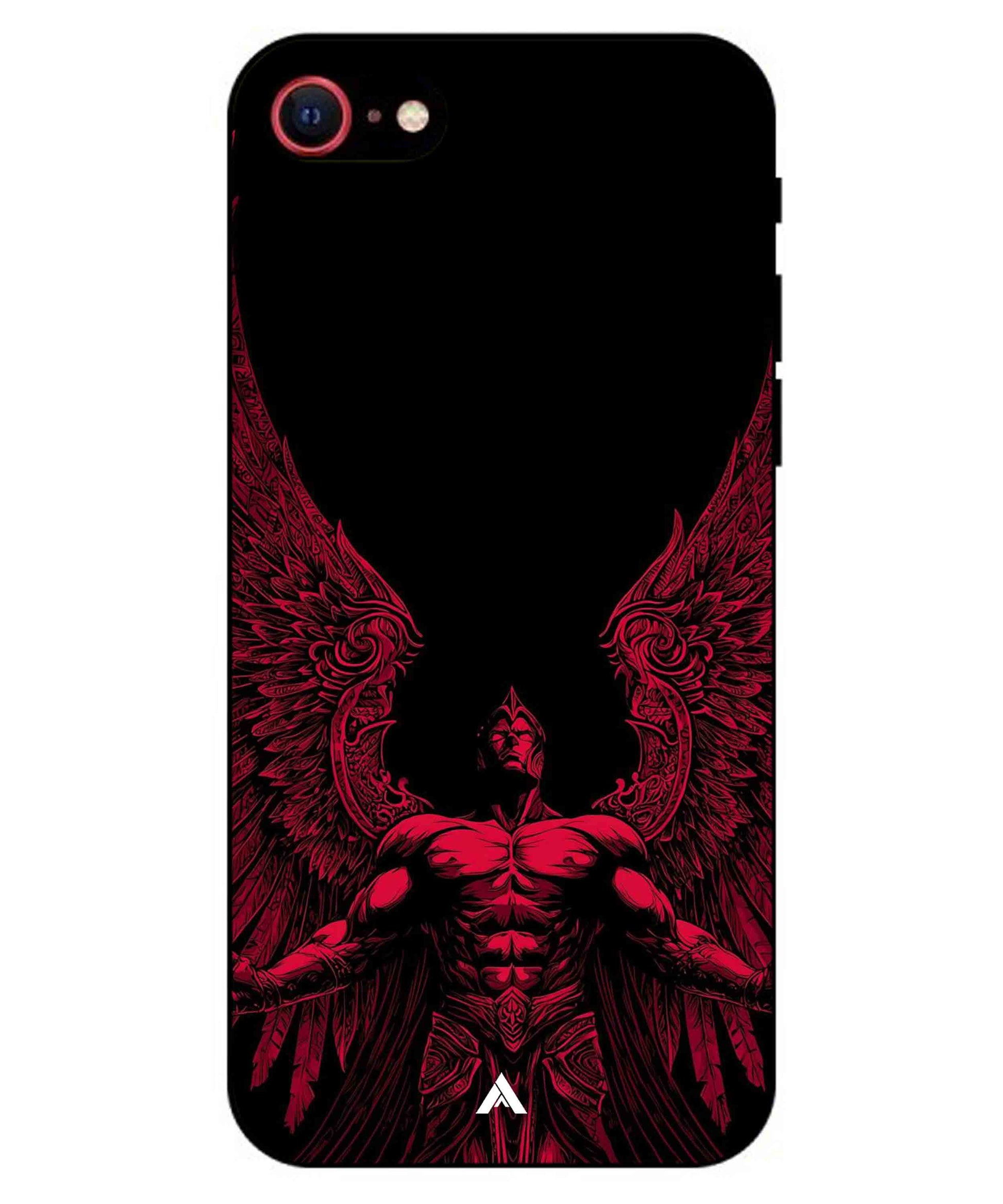 Motivation 17 Metal Back Cover Phone Case for iPhone 8