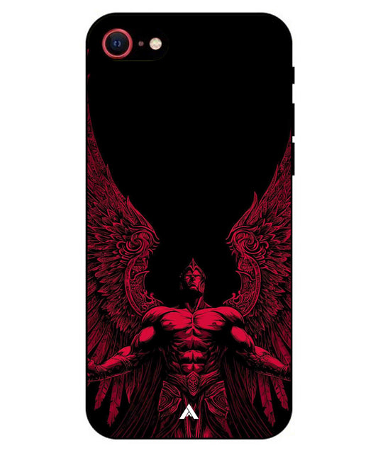 Motivation 17 Metal Back Cover Phone Case for iPhone 8