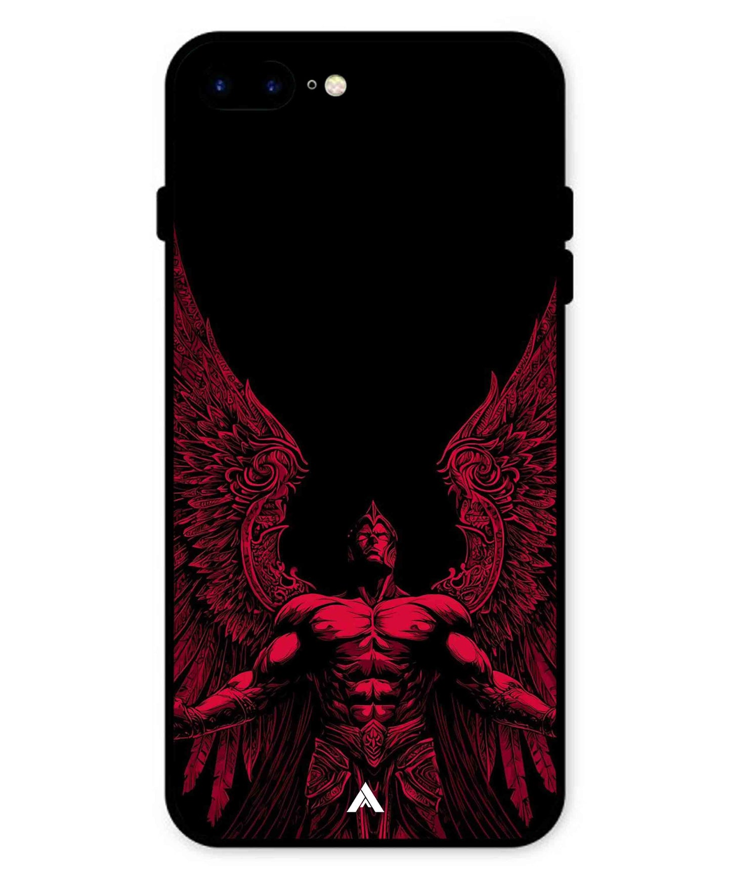 Motivation 17 Metal Back Cover Phone Case for iPhone 8 Plus