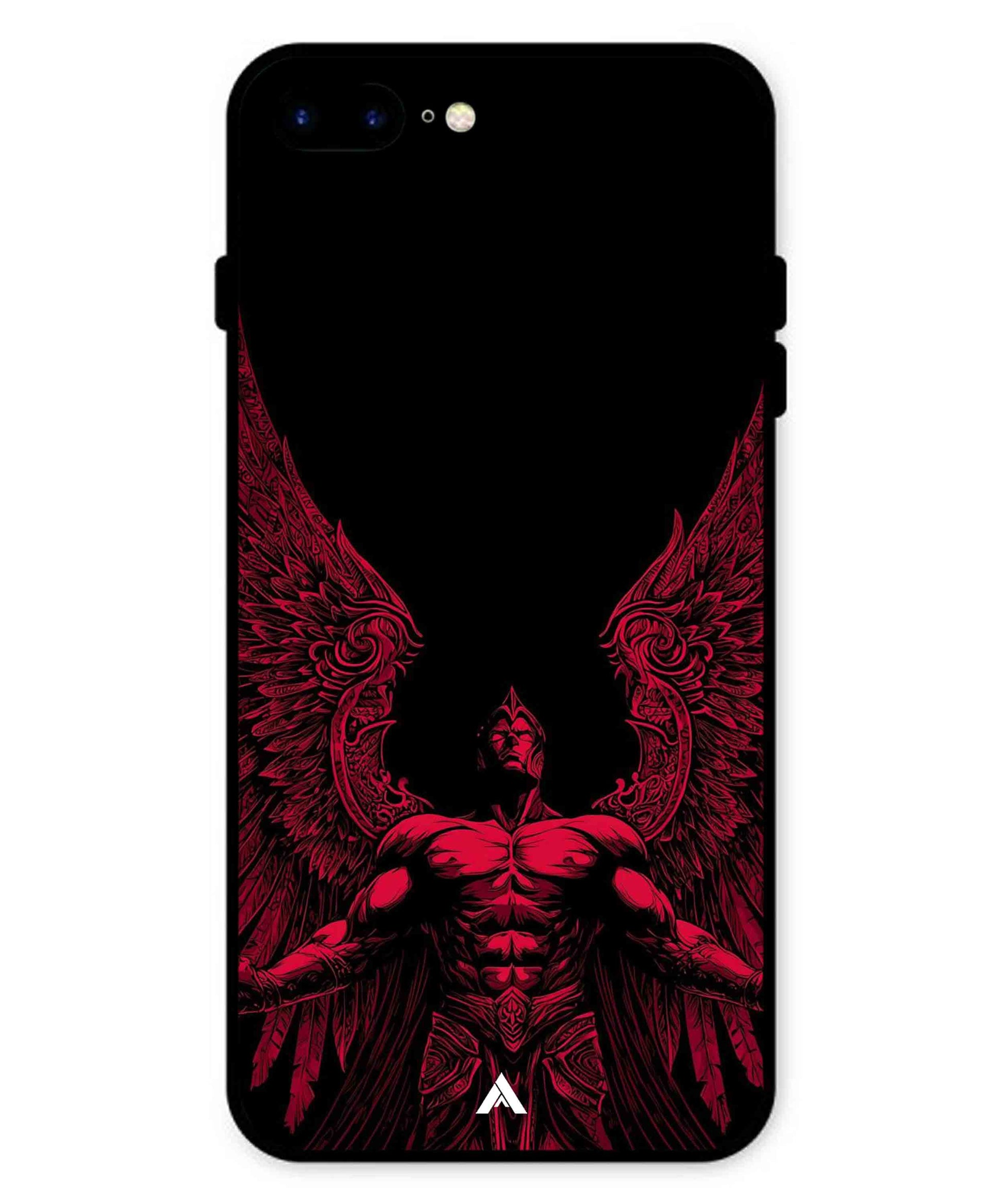 Motivation 17 Metal Back Cover Phone Case for iPhone 8 Plus