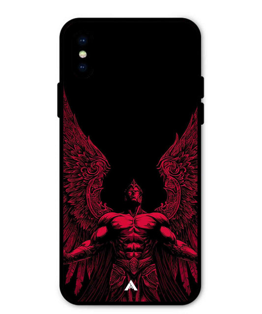 Motivation 17 Metal Back Cover Phone Case for iPhone X