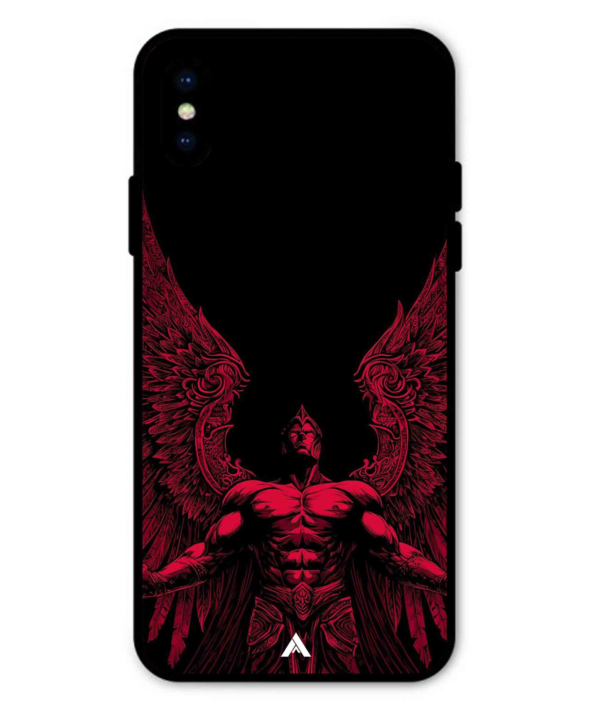 Motivation 17 Metal Back Cover Phone Case for iPhone Xs