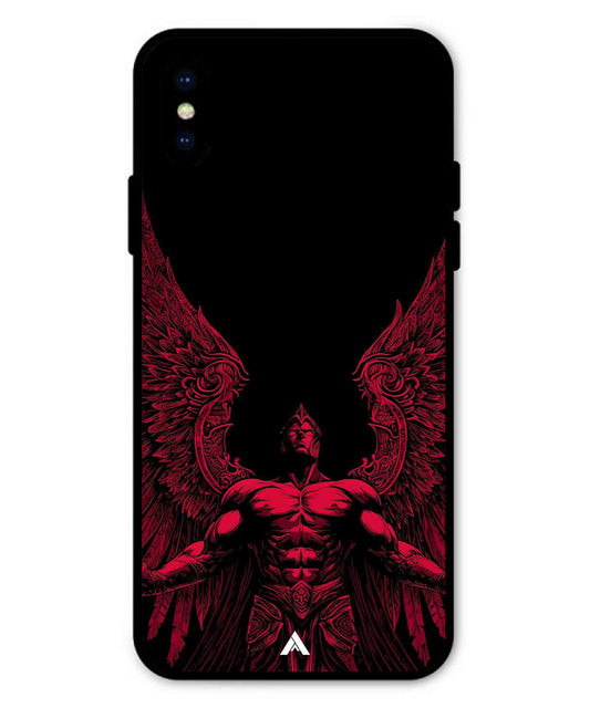 Motivation 17 Metal Back Cover Phone Case for iPhone Xs