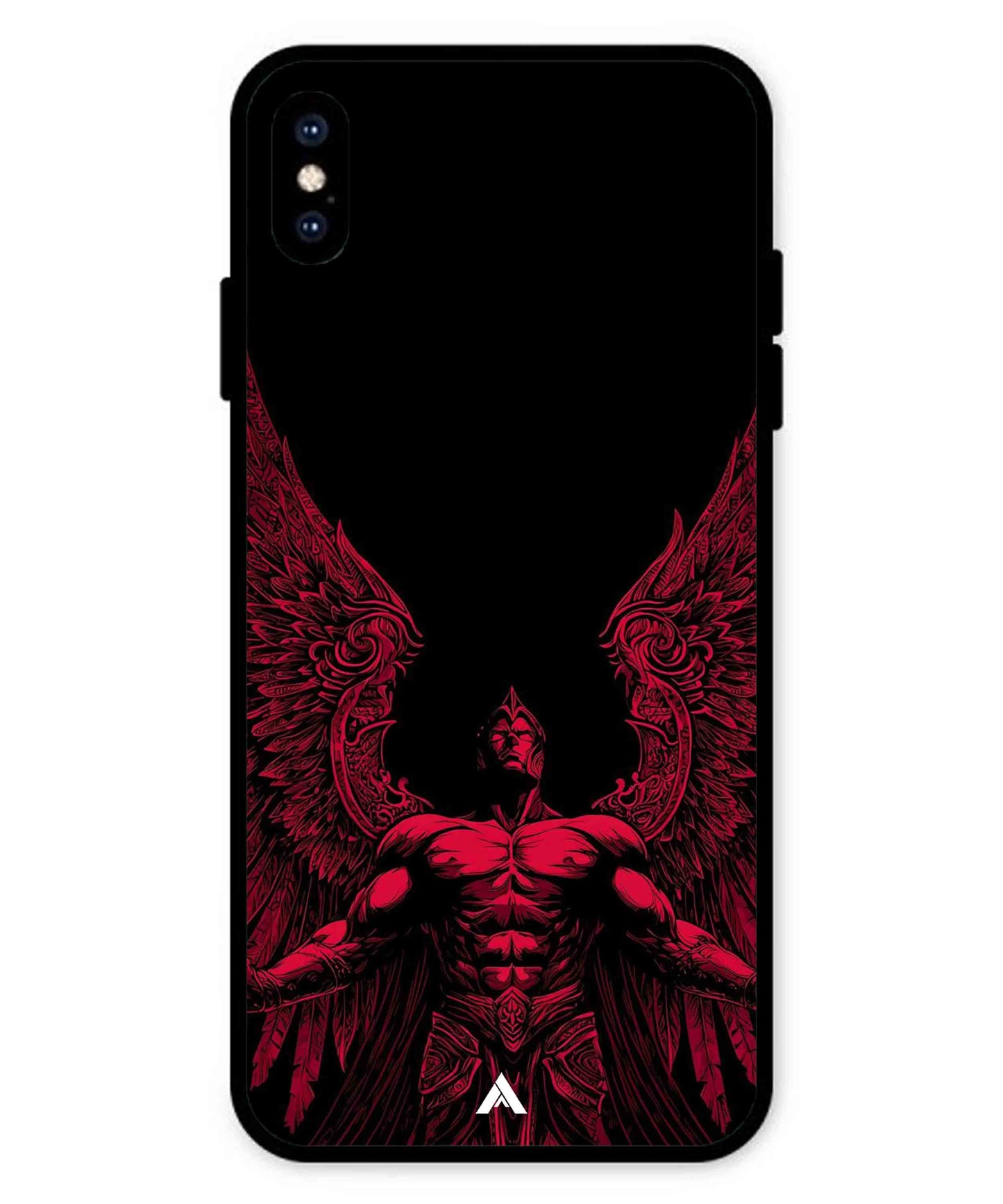 Motivation 17 Metal Back Cover Phone Case for iPhone Xs Max