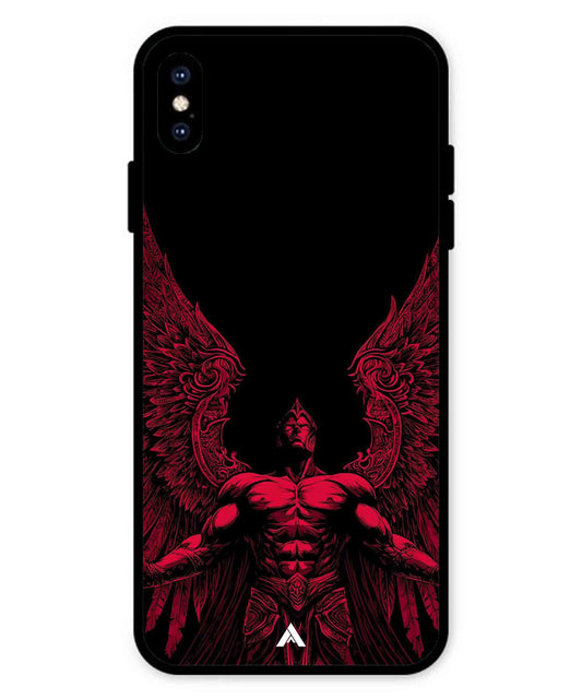 Motivation 17 Metal Back Cover Phone Case for iPhone Xs Max