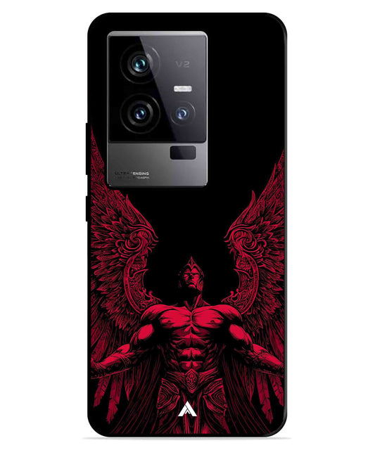 Motivation 17 Metal Back Cover Phone Case for iQOO 11