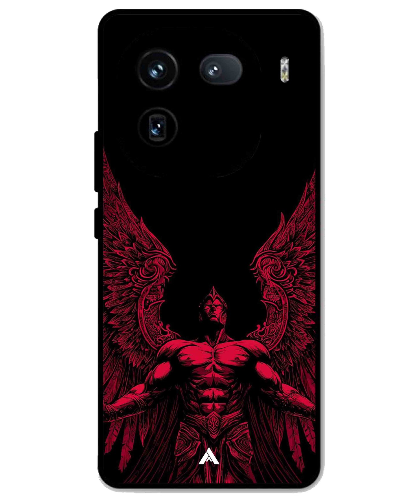 Motivation 17 Metal Back Cover Phone Case for iQOO 12