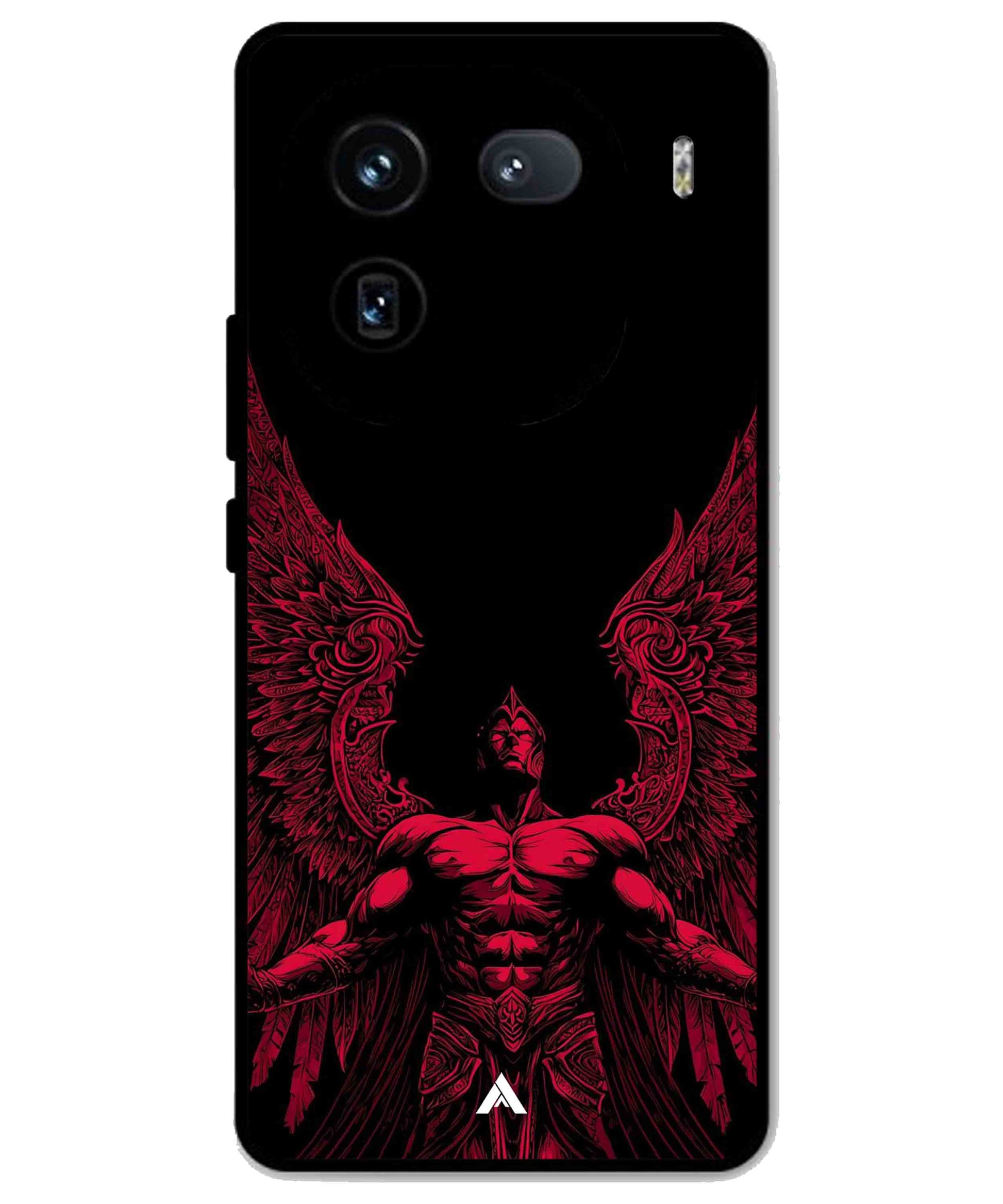 Motivation 17 Metal Back Cover Phone Case for iQOO 12