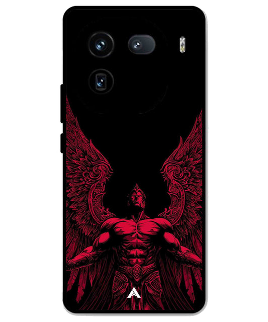 Motivation 17 Metal Back Cover Phone Case for iQOO 12