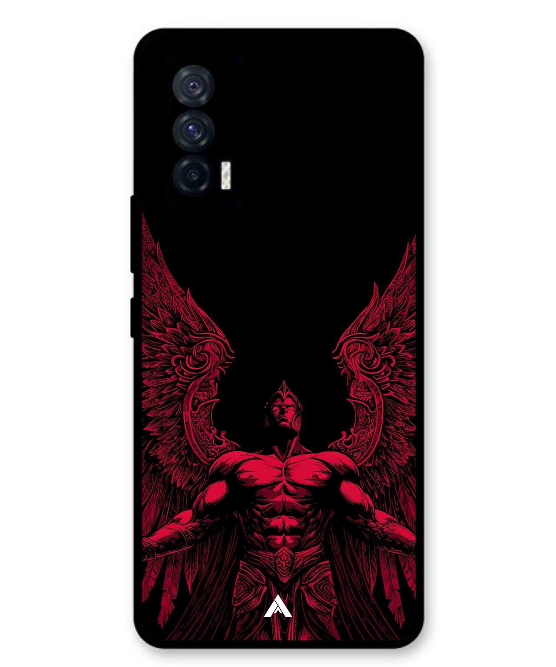 Motivation 17 Metal Back Cover Phone Case for iQOO 7