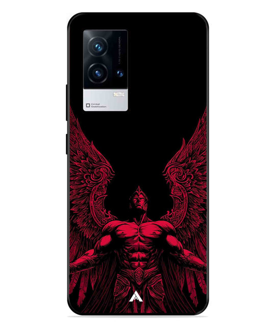 Motivation 17 Metal Back Cover Phone Case for iQOO 8