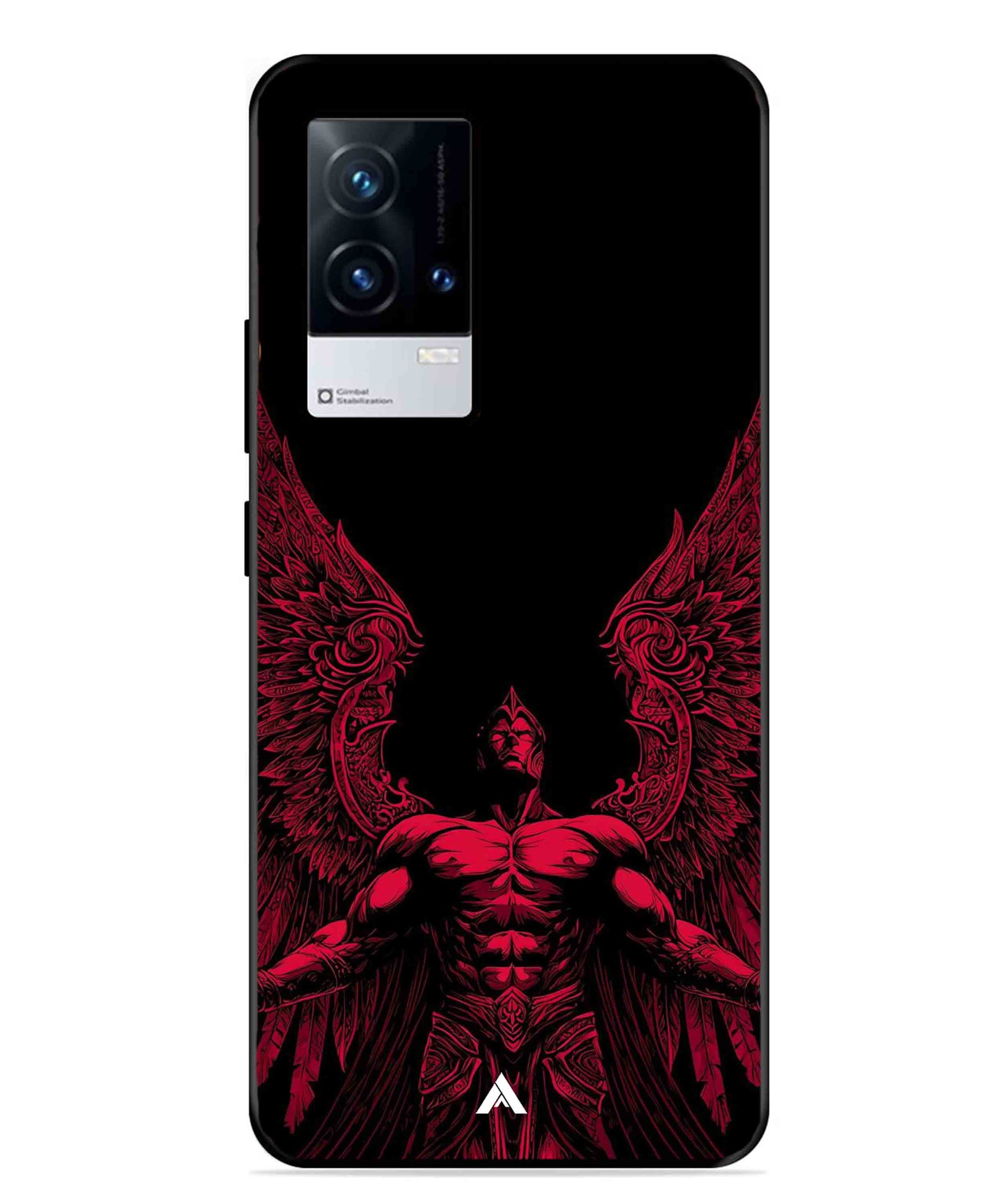 Motivation 17 Metal Back Cover Phone Case for iQOO 9