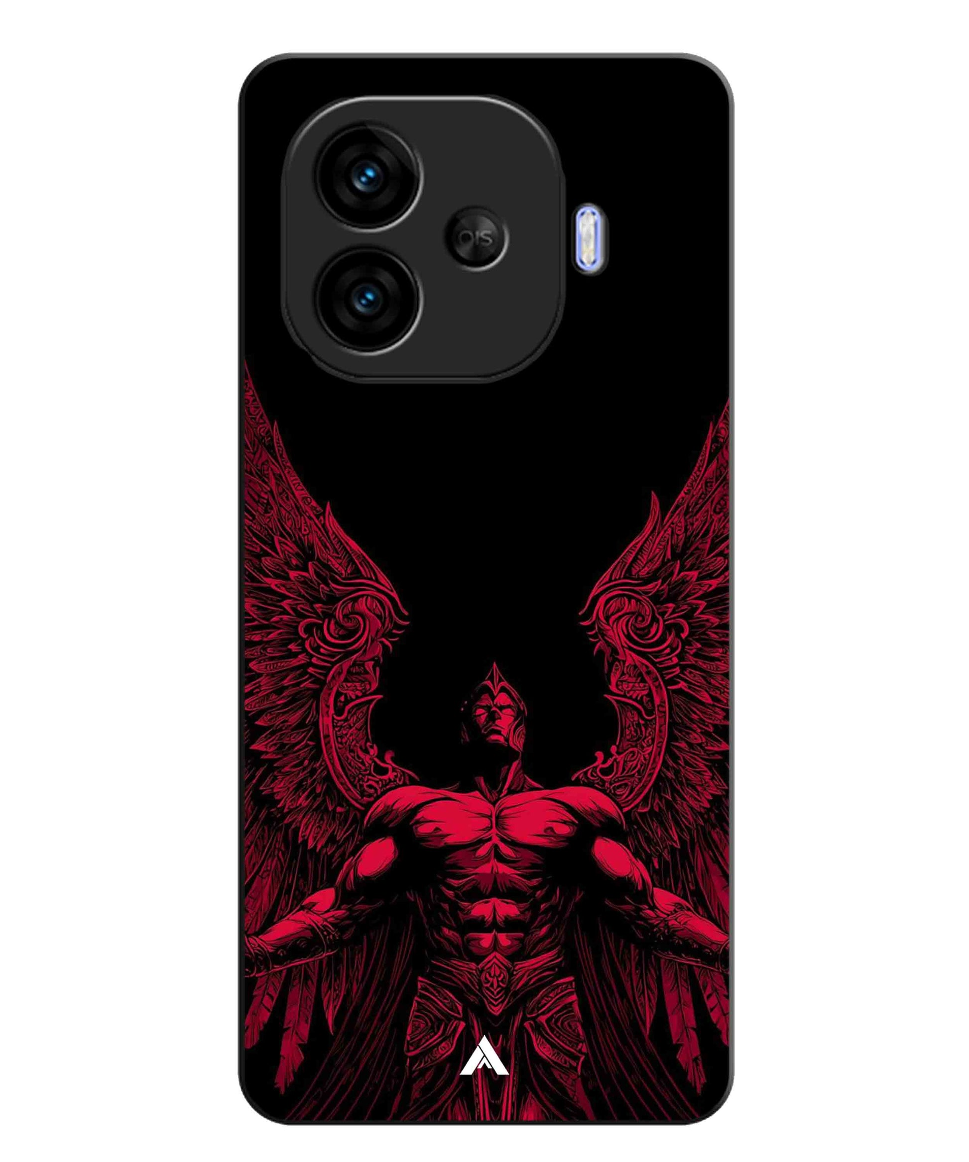 Motivation 17 Metal Back Cover Phone Case for iQOO Neo 10r