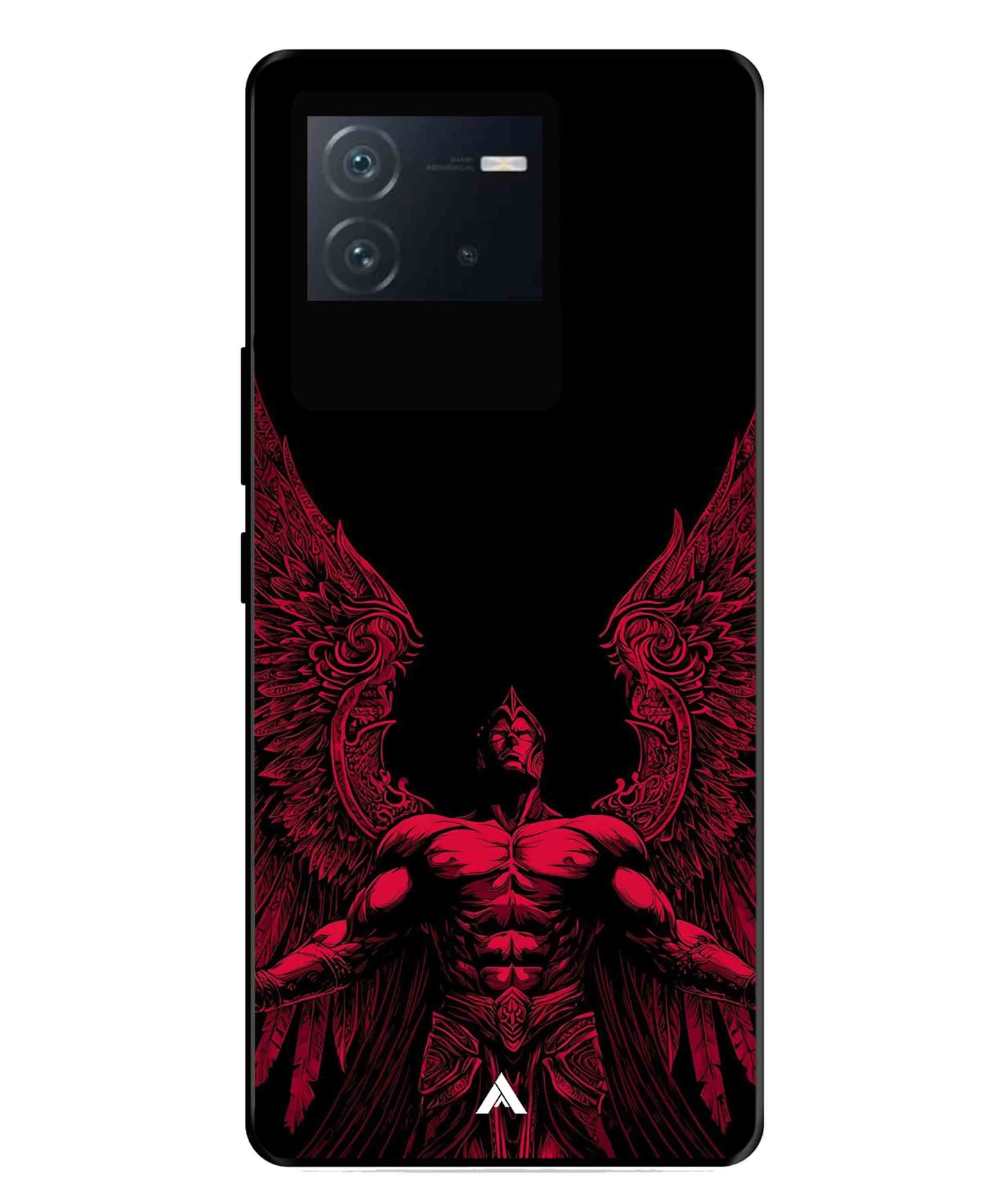 Motivation 17 Metal Back Cover Phone Case for iQOO Neo 6