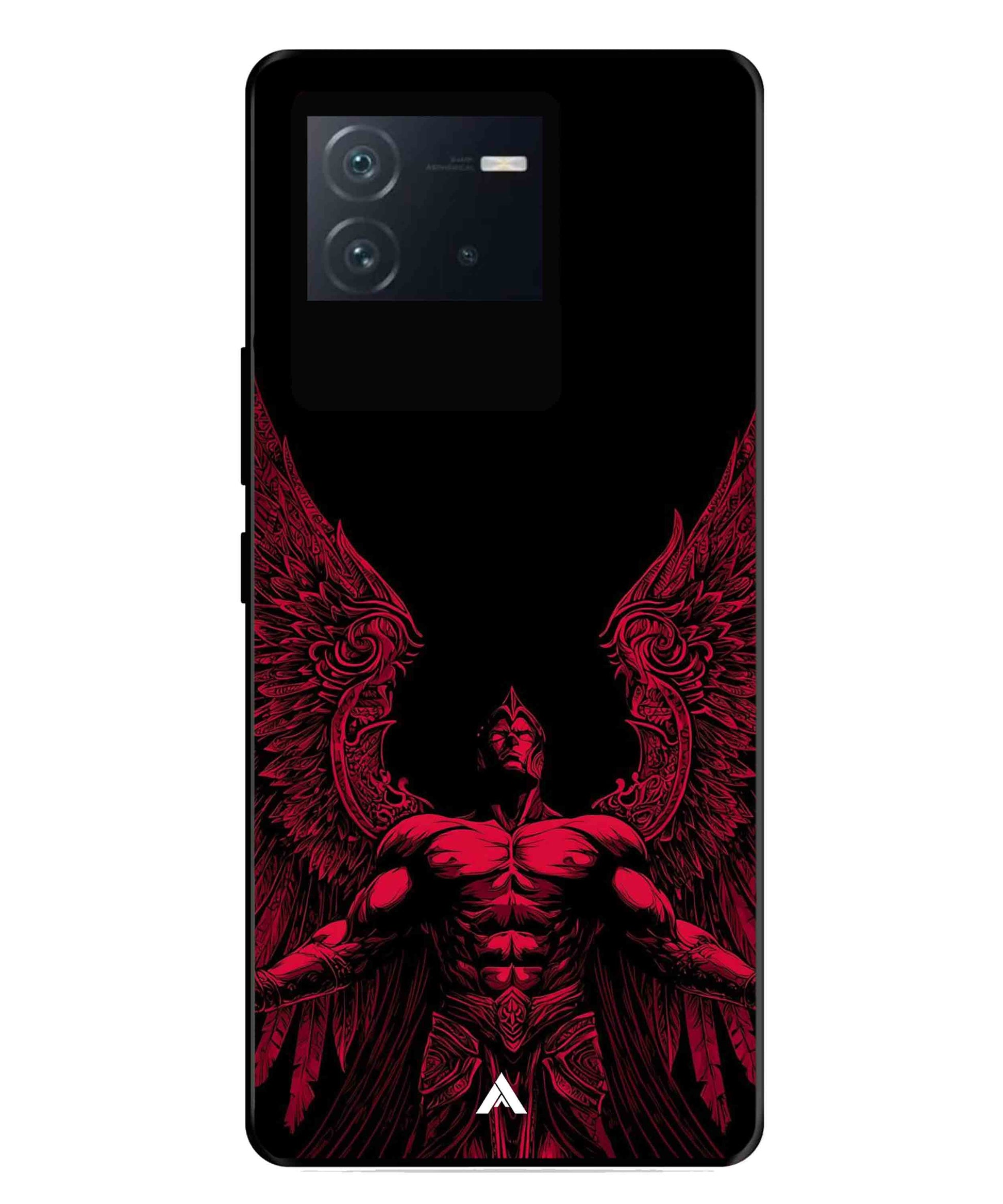 Motivation 17 Metal Back Cover Phone Case for iQOO Neo 6