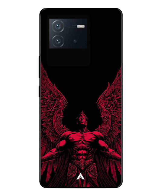 Motivation 17 Metal Back Cover Phone Case for iQOO Neo 6