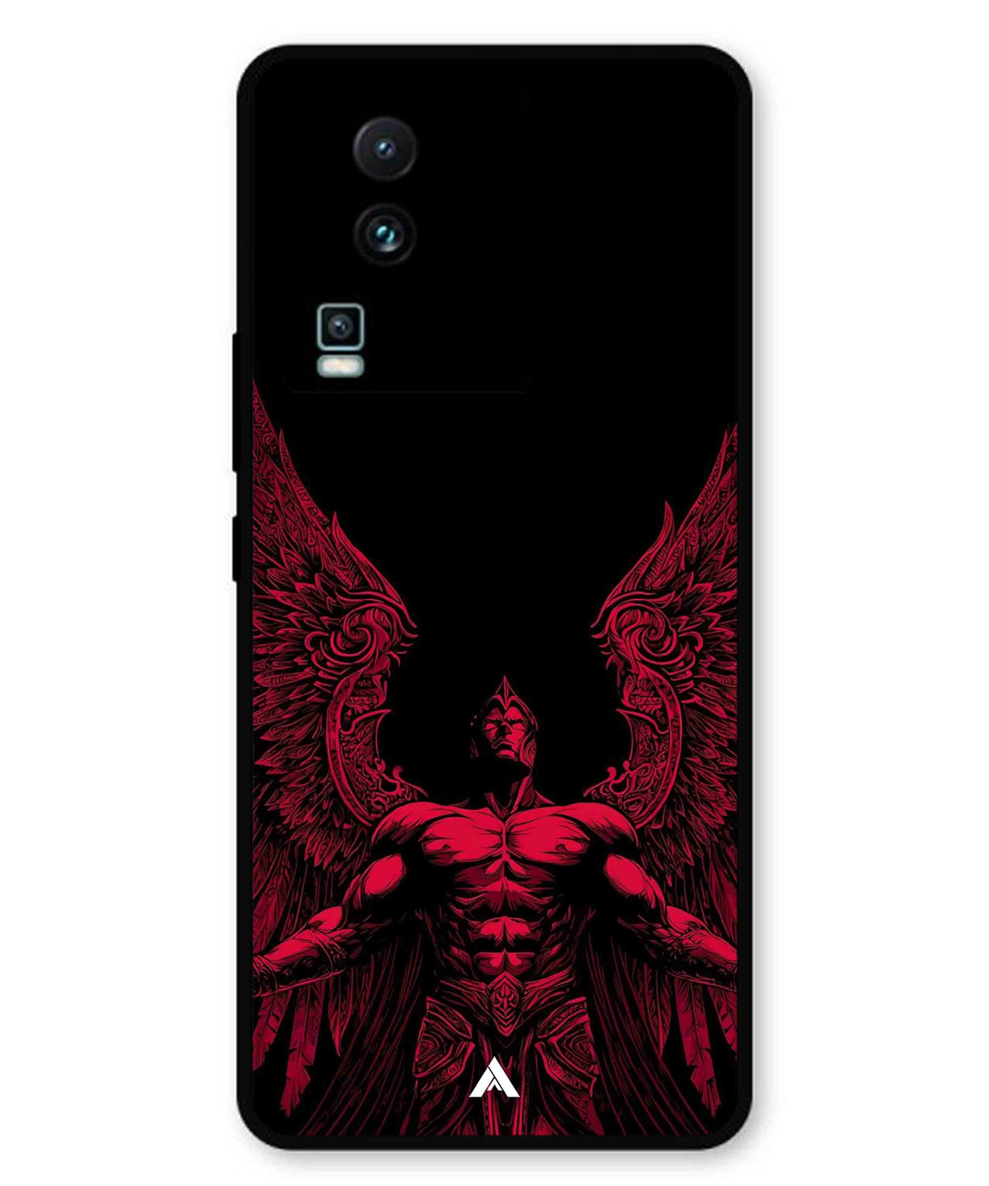 Motivation 17 Metal Back Cover Phone Case for iQOO Neo 7