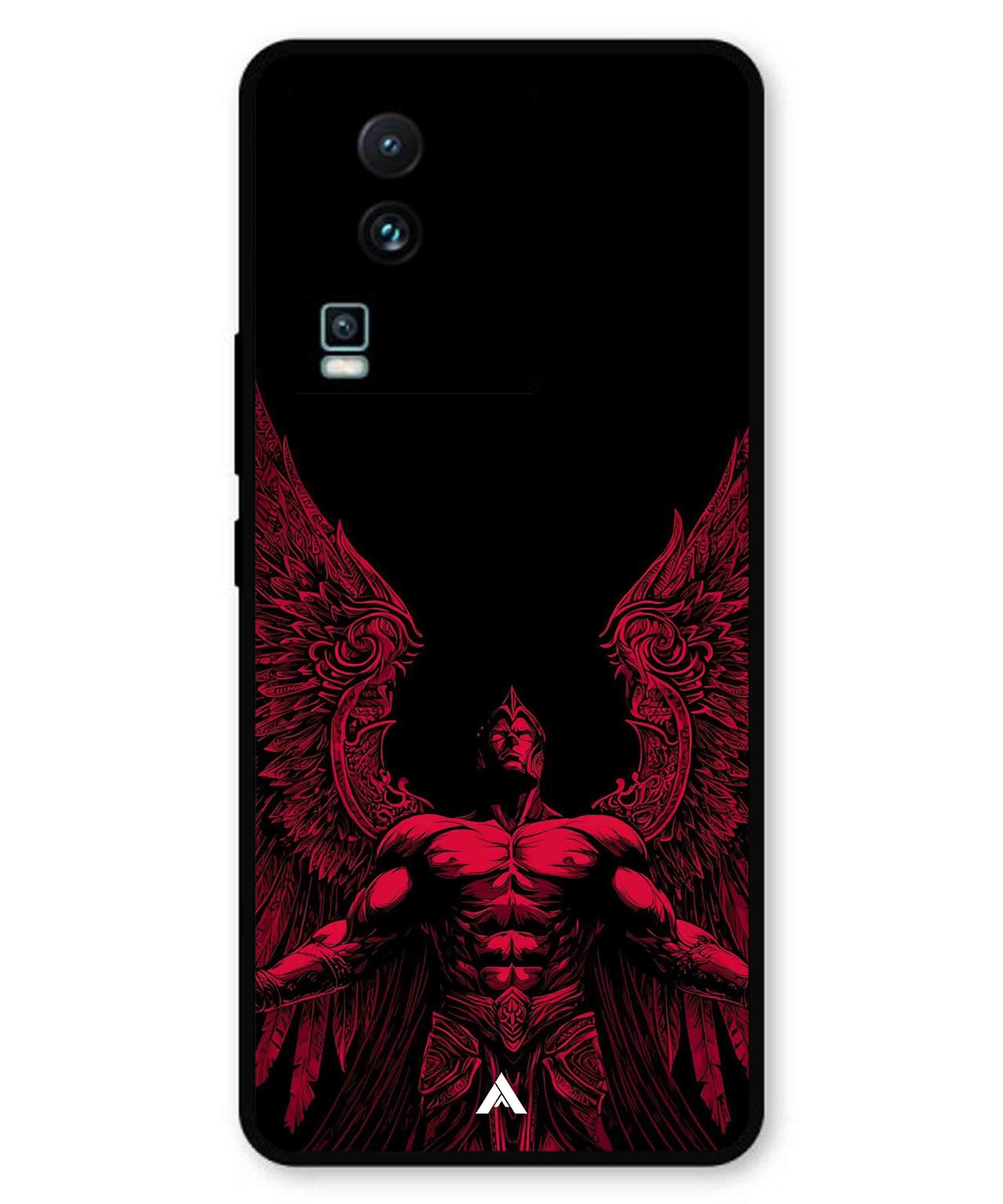 Motivation 17 Metal Back Cover Phone Case for iQOO Neo 7 Pro