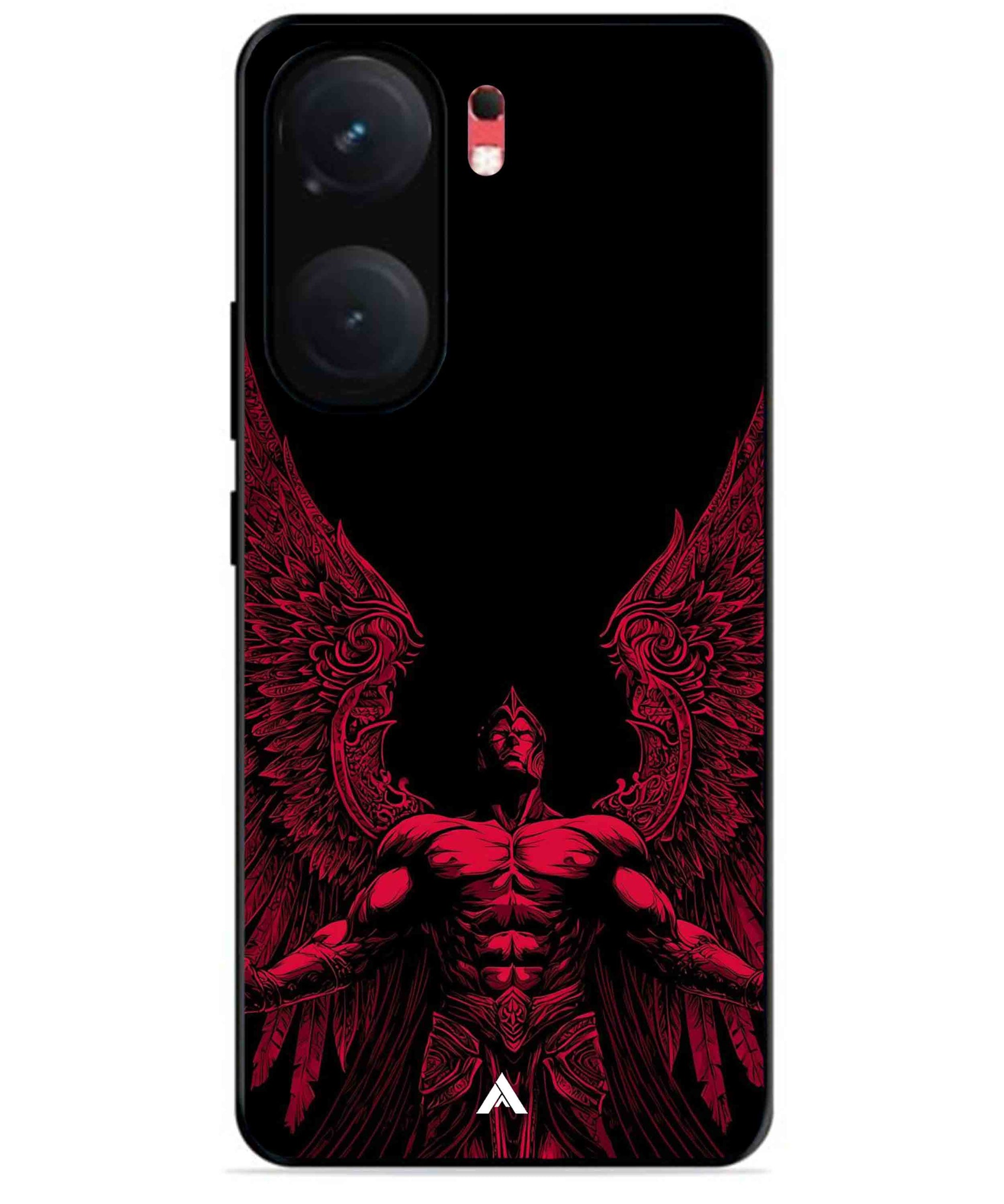 Motivation 17 Metal Back Cover Phone Case for iQOO Neo 9 Pro