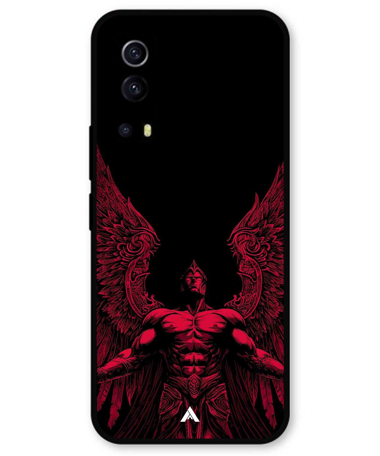 Motivation 17 Metal Back Cover Phone Case for iQOO Z3