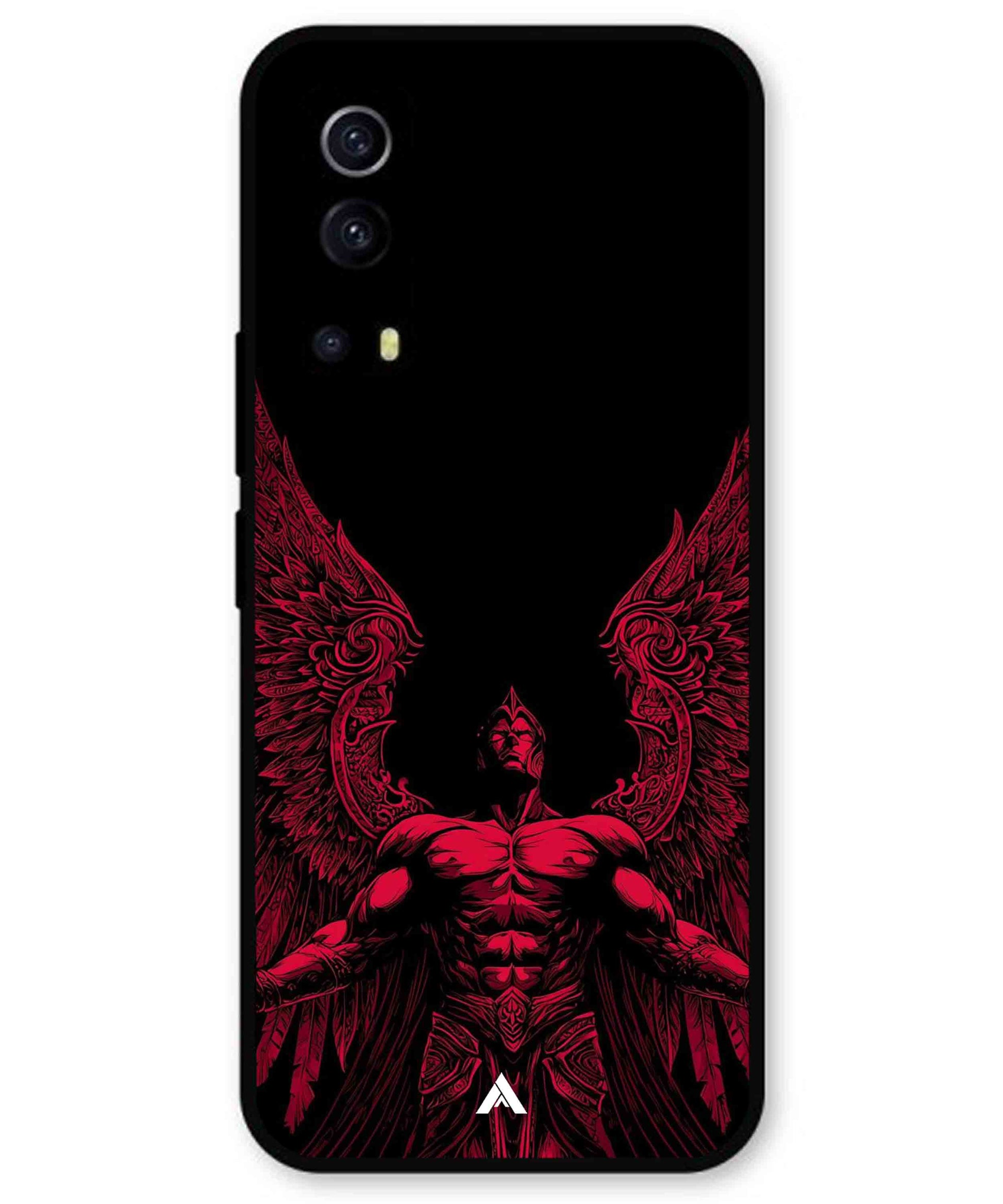 Motivation 17 Metal Back Cover Phone Case for iQOO Z3