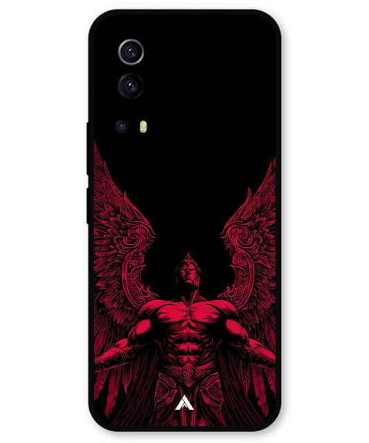 Motivation 17 Metal Back Cover Phone Case for iQOO Z3