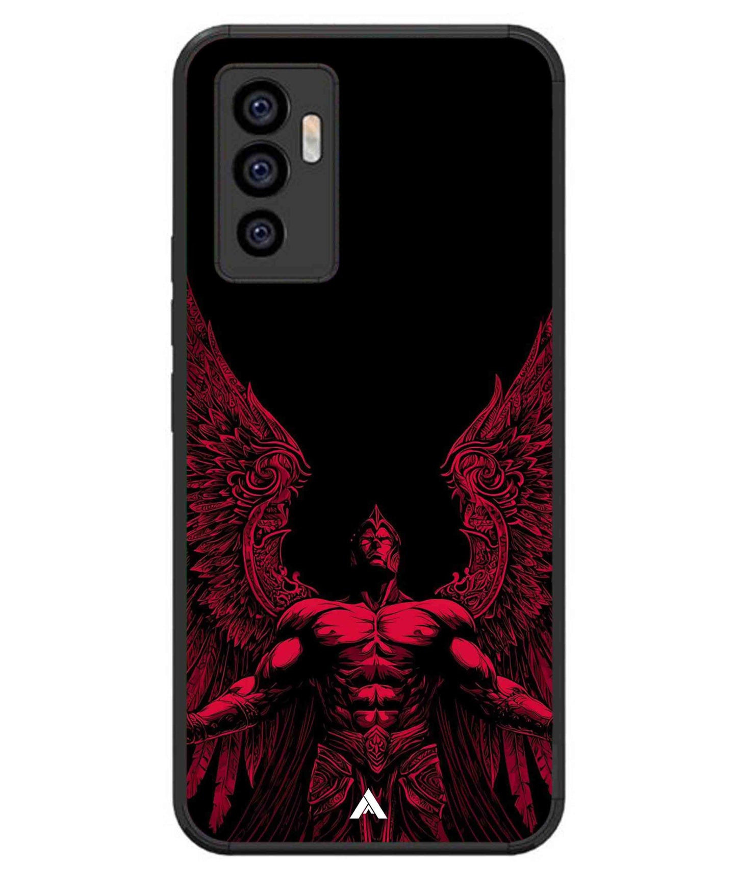 Motivation 17 Metal Back Cover Phone Case for iQOO Z6
