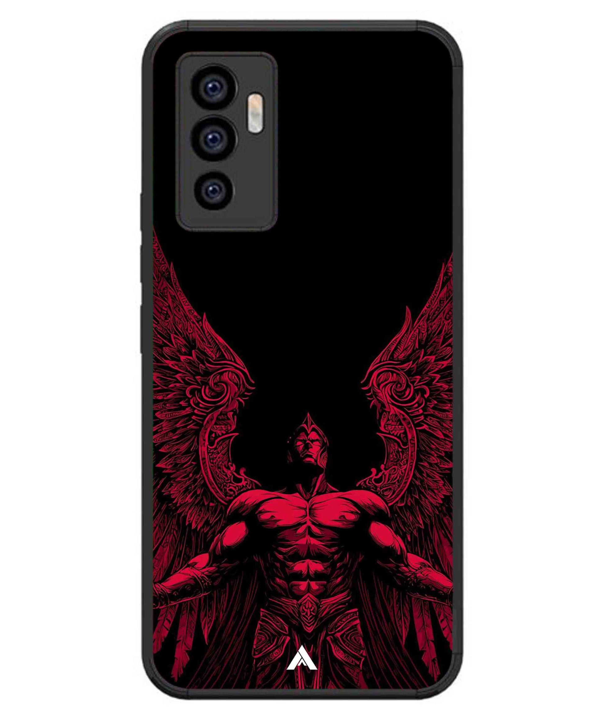 Motivation 17 Metal Back Cover Phone Case for iQOO Z6