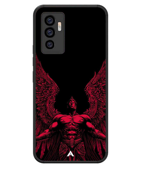 Motivation 17 Metal Back Cover Phone Case for iQOO Z6