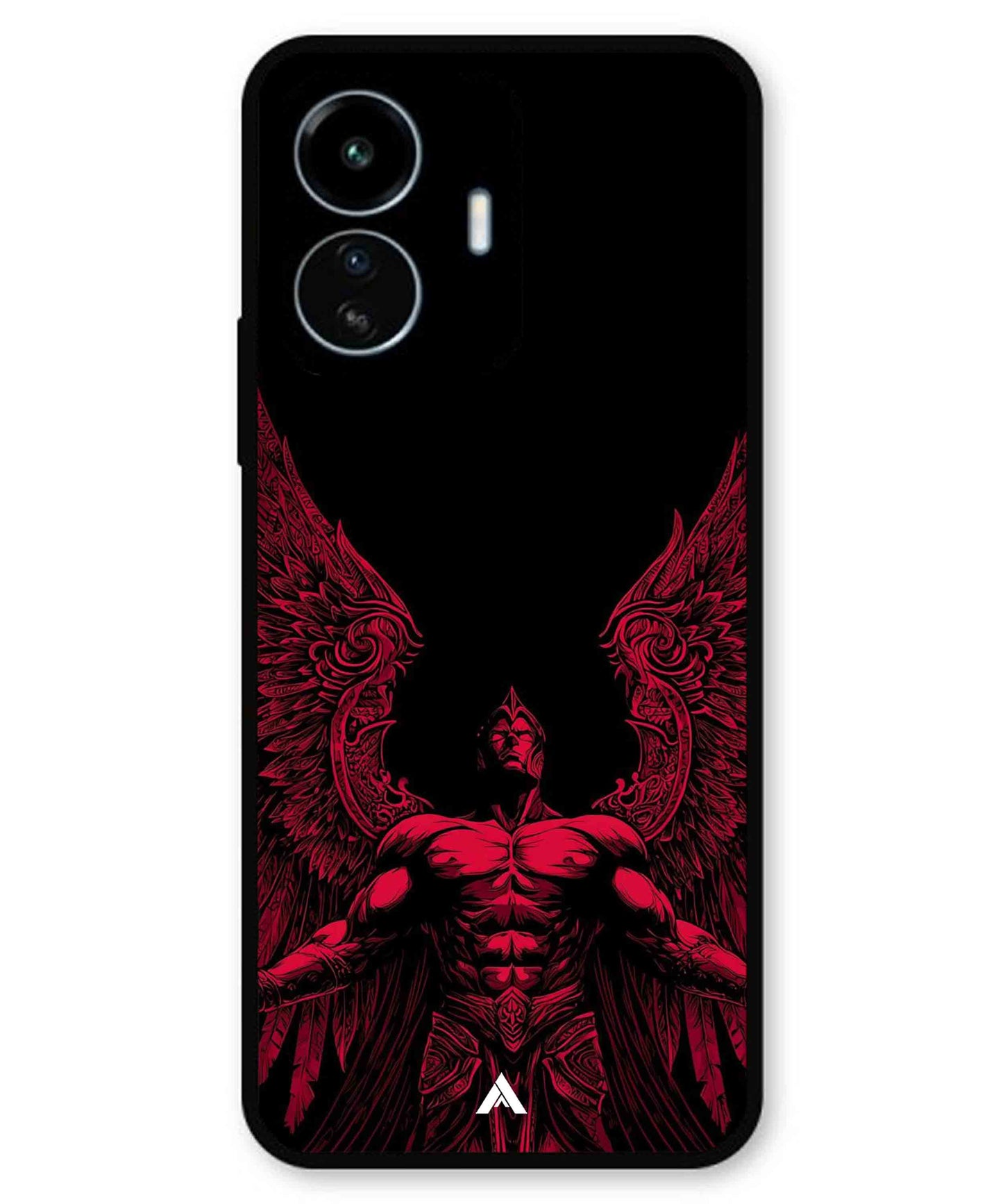 Motivation 17 Metal Back Cover Phone Case for iQOO Z6 Lite