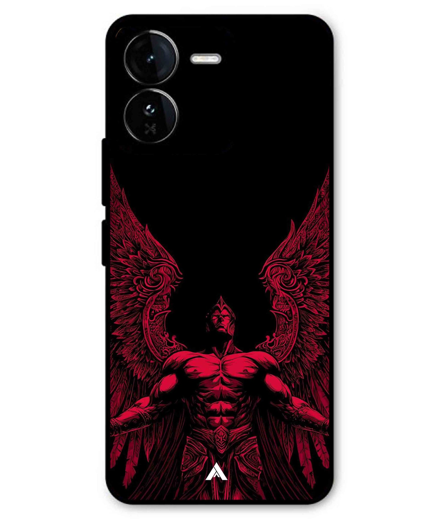 Motivation 17 Metal Back Cover Phone Case for iQOO Z9