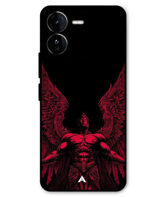 Motivation 17 Metal Back Cover Phone Case for iQOO Z9