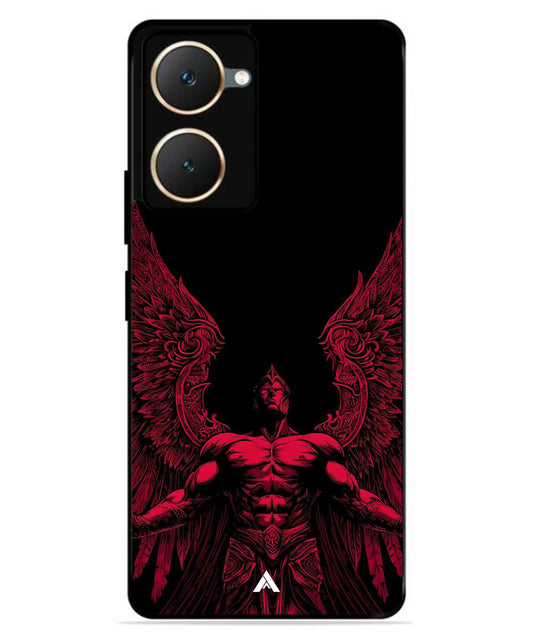 Motivation 17 Metal Back Cover Phone Case for iQOO Z9 Lite