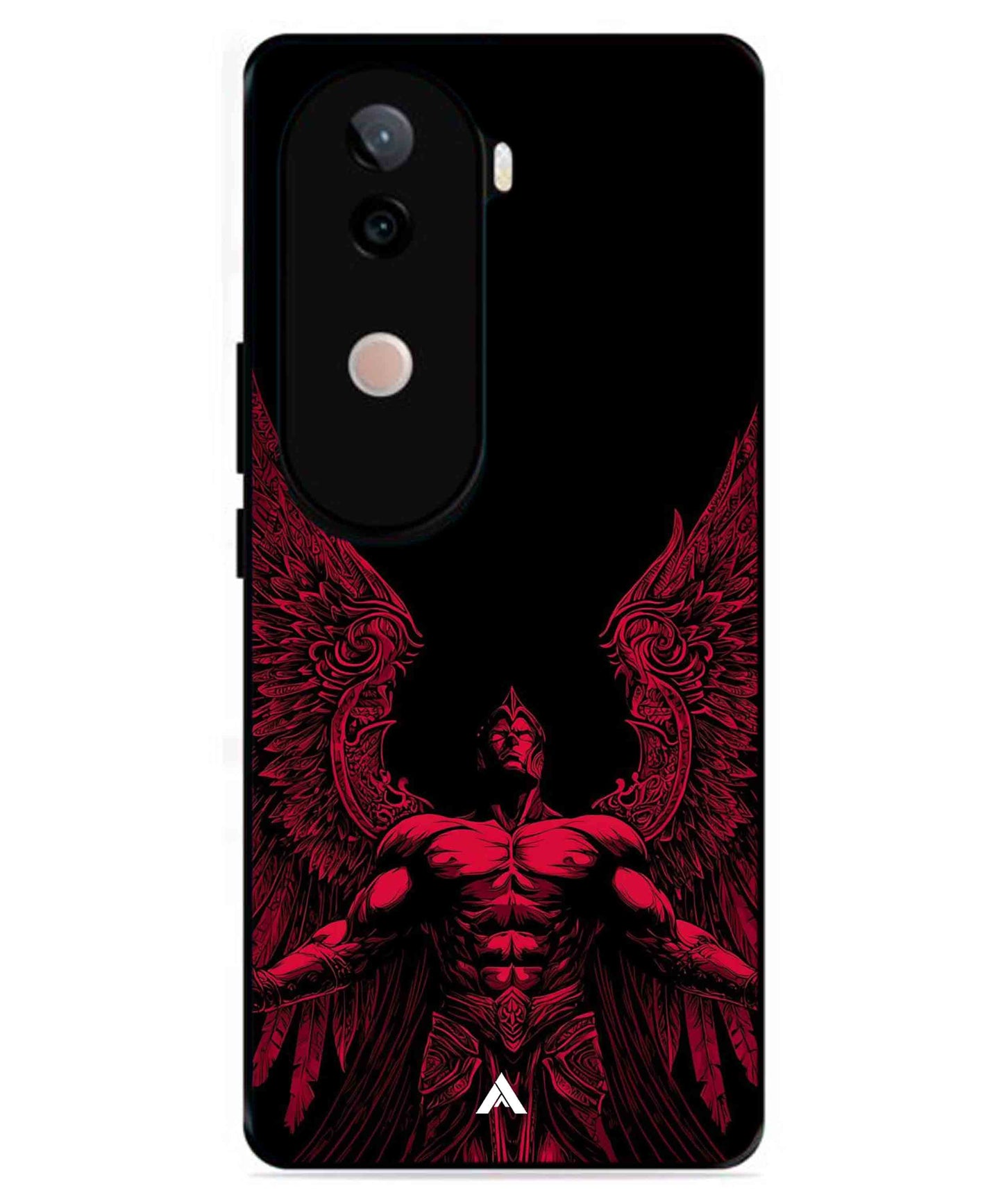 Motivation 17 Metal Back Cover Phone Case for iQOO Z9s
