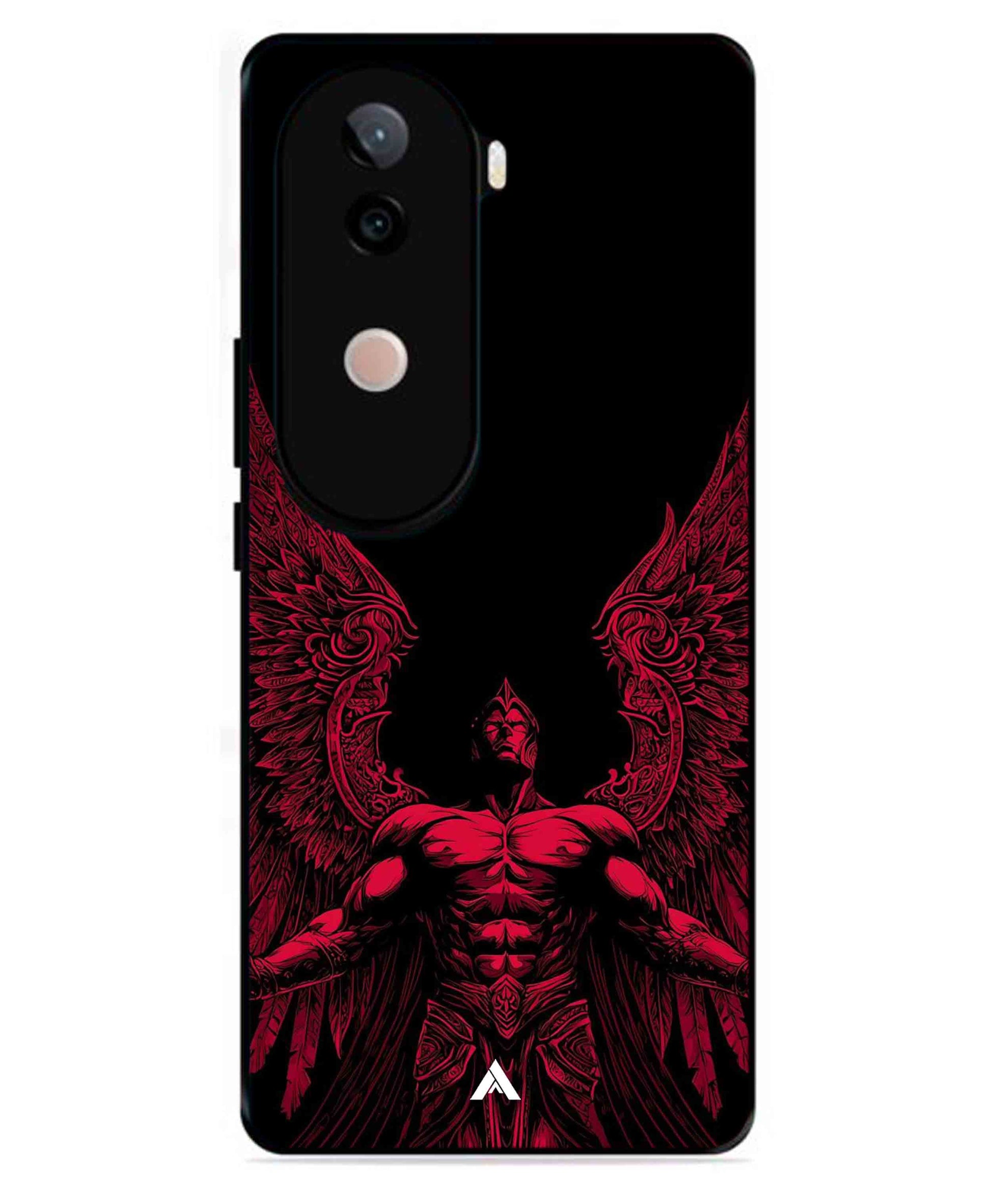 Motivation 17 Metal Back Cover Phone Case for iQOO Z9s