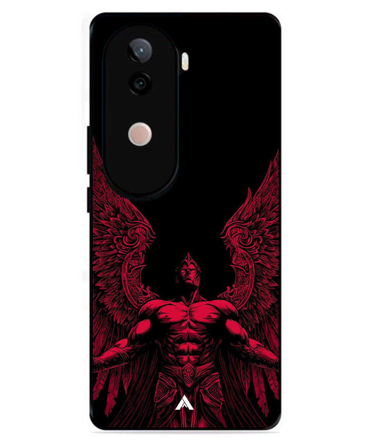 Motivation 17 Metal Back Cover Phone Case for iQOO Z9s