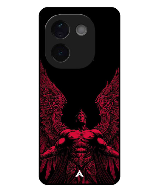 Motivation 17 Metal Back Cover Phone Case for iQOO Z9s Pro