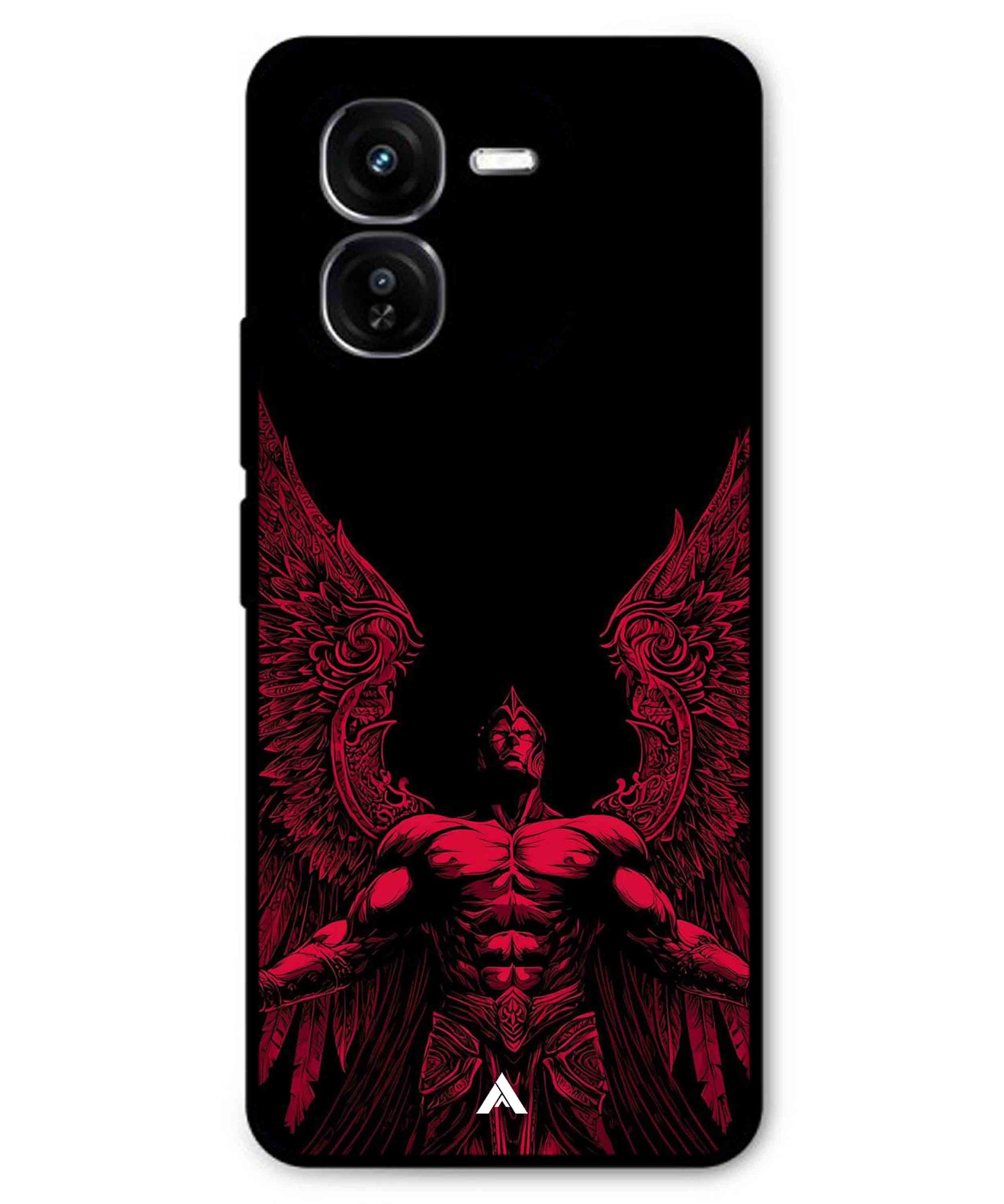 Motivation 17 Metal Back Cover Phone Case for iQOO Z9x
