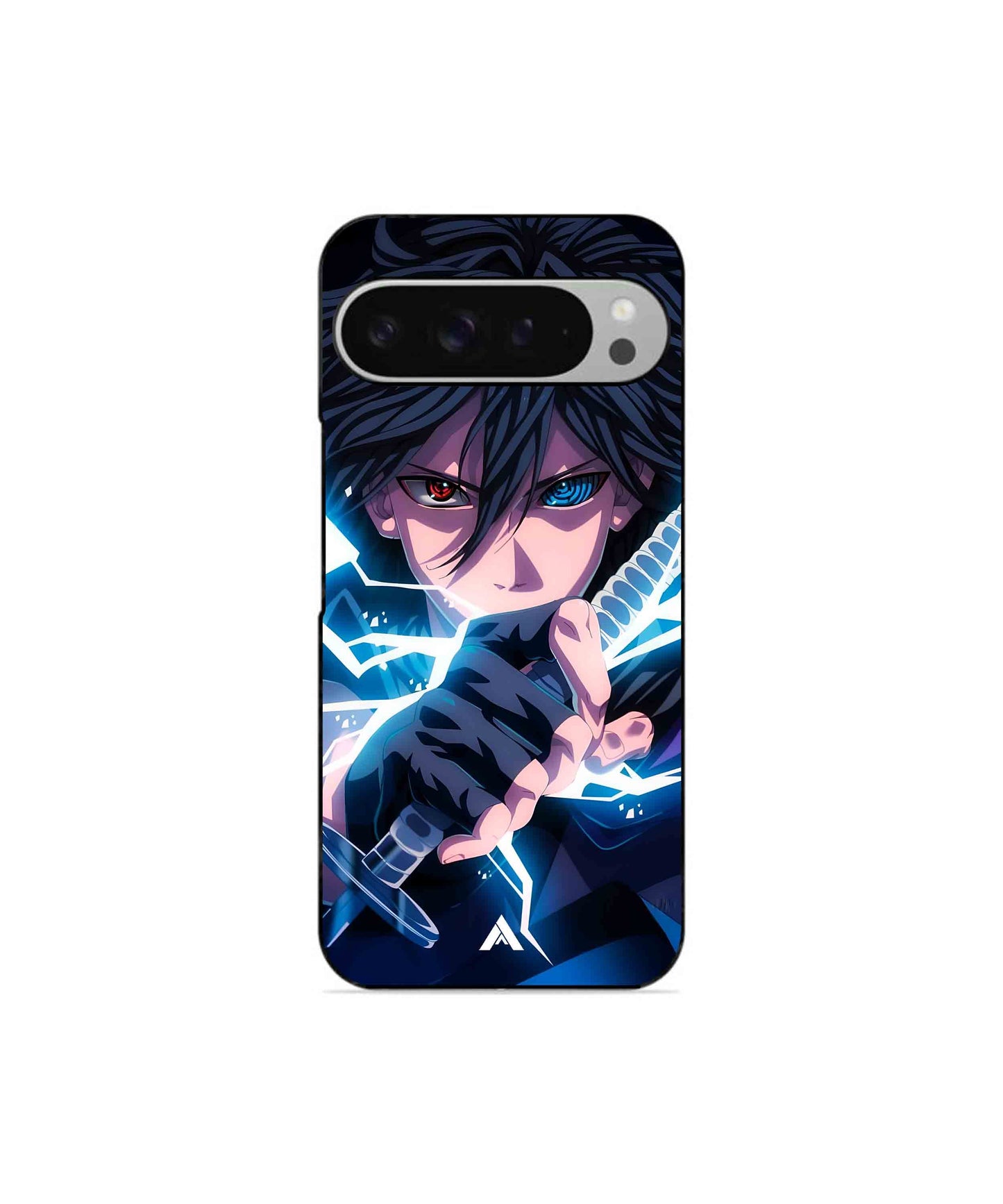 Naruto Sasuke Piel 9 Pro Metal Back Cover Case