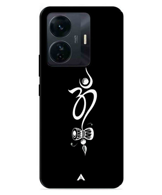 Om Namah Shivay Metal Back Cover Phone Case for IQOO Z6 Pro